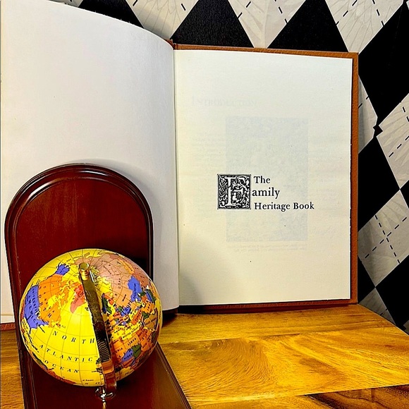 Vintage Genealogy Book | The Family Heritage Book (1979) | Hardcover - Picture 6 of 10